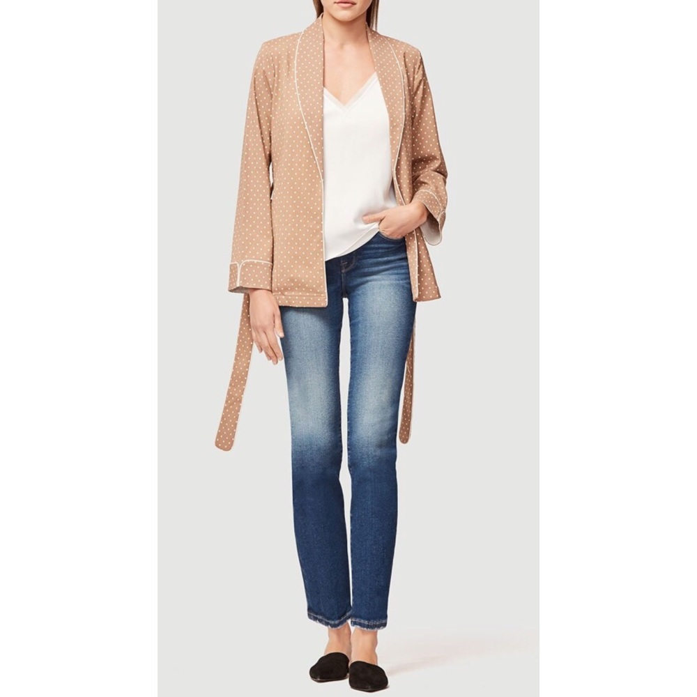 Frame Denim Le Nouveau Straight Cropped Jeans